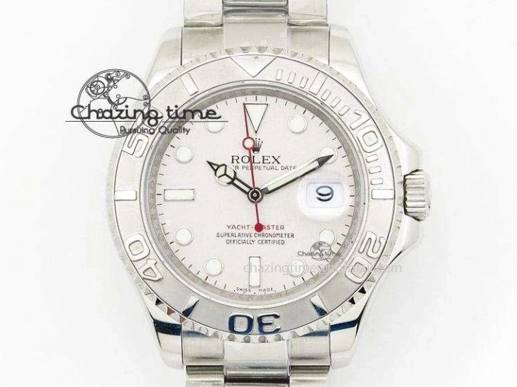 MiroTime 0327 DateJust 41MM 126334 904L SS VRF 1:1 Best Edition Silver Dial Crystals Markers on SS Jubilee Bracelet A FashionForward 2907